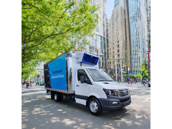 Workhorse truck with volta air Titan single temp unit